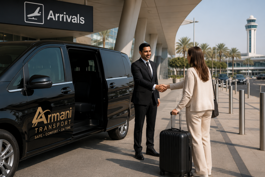 Armani Transport Services Dubai Airport Transfer