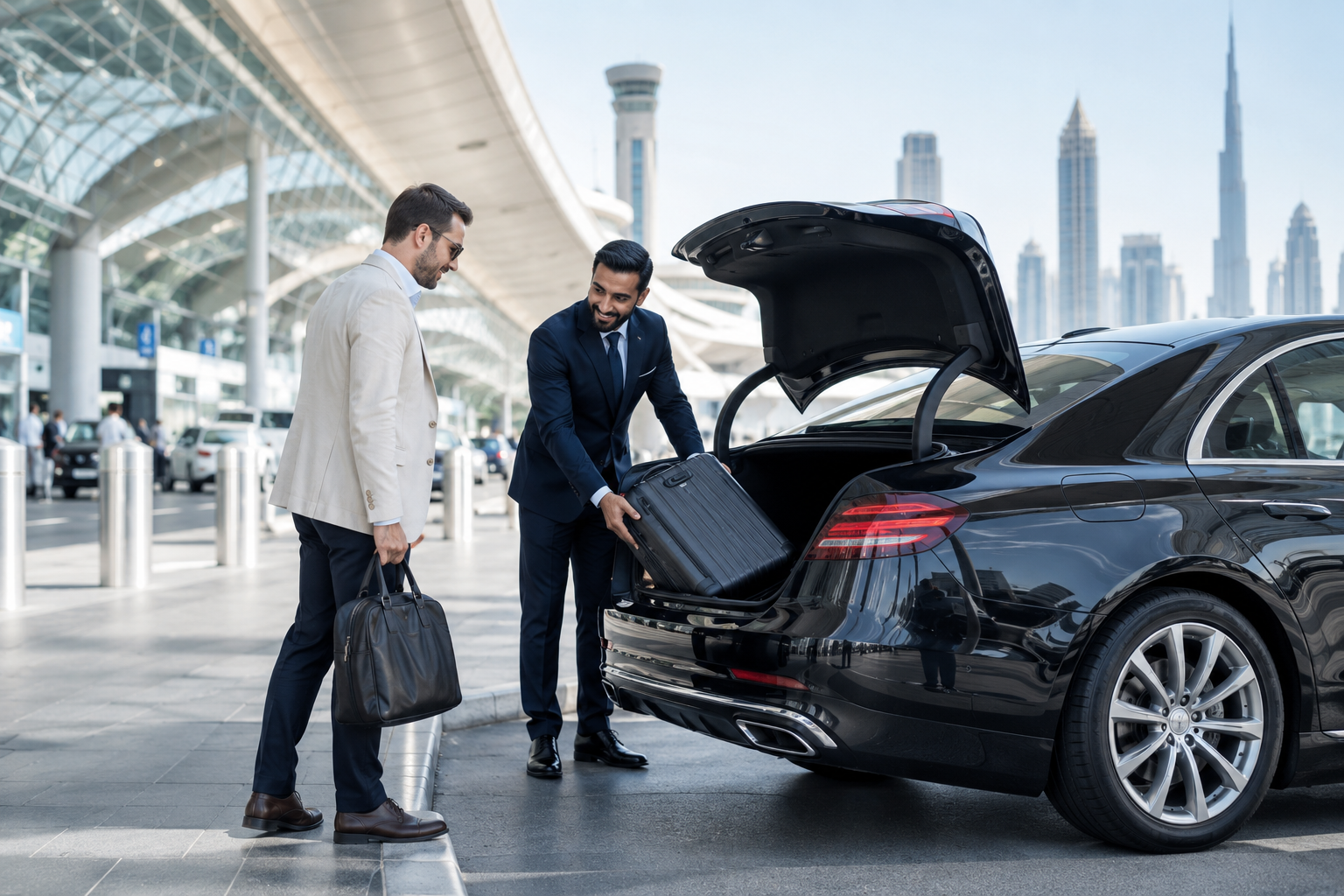Professional Airport Transfer Services in Dubai
